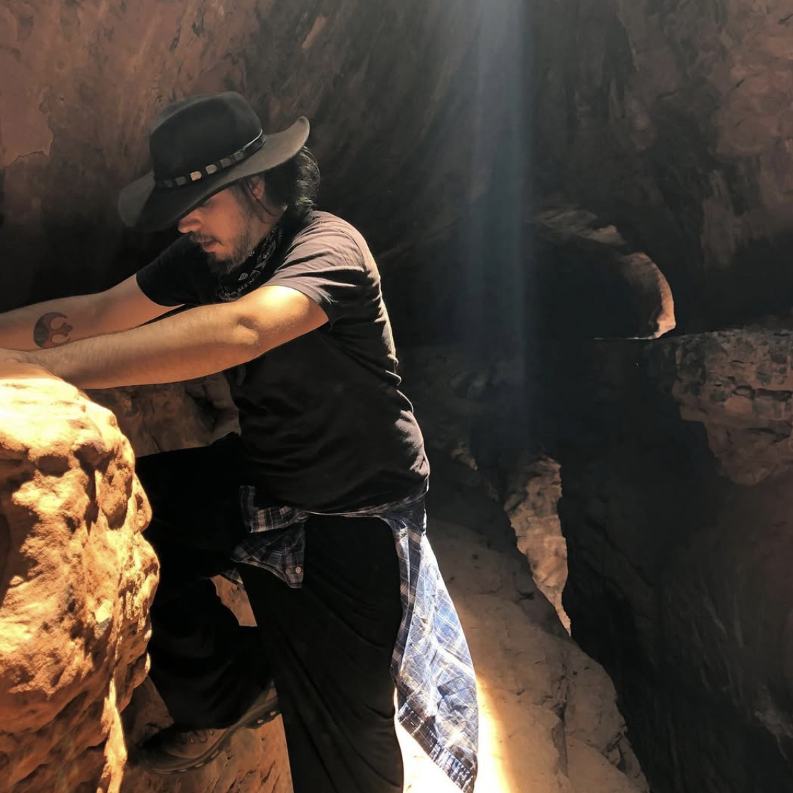 About Pic Ben Bolet Exploring Soldier's Pass in Sedona